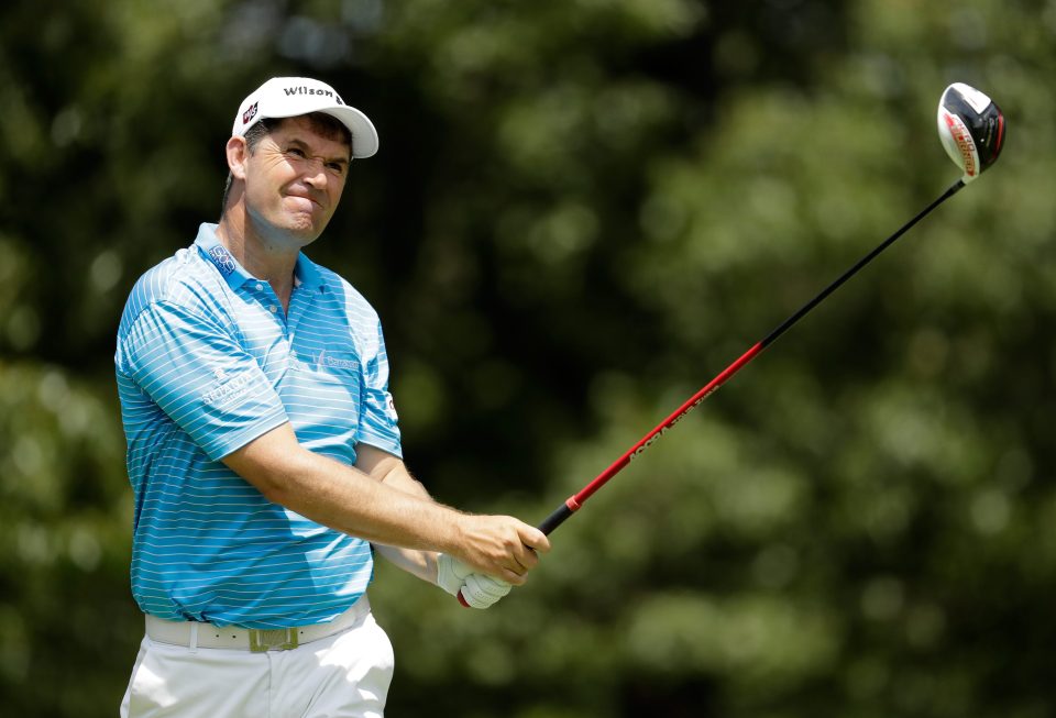  Padraig Harrington is set to represent Ireland at this summers Olympics Games