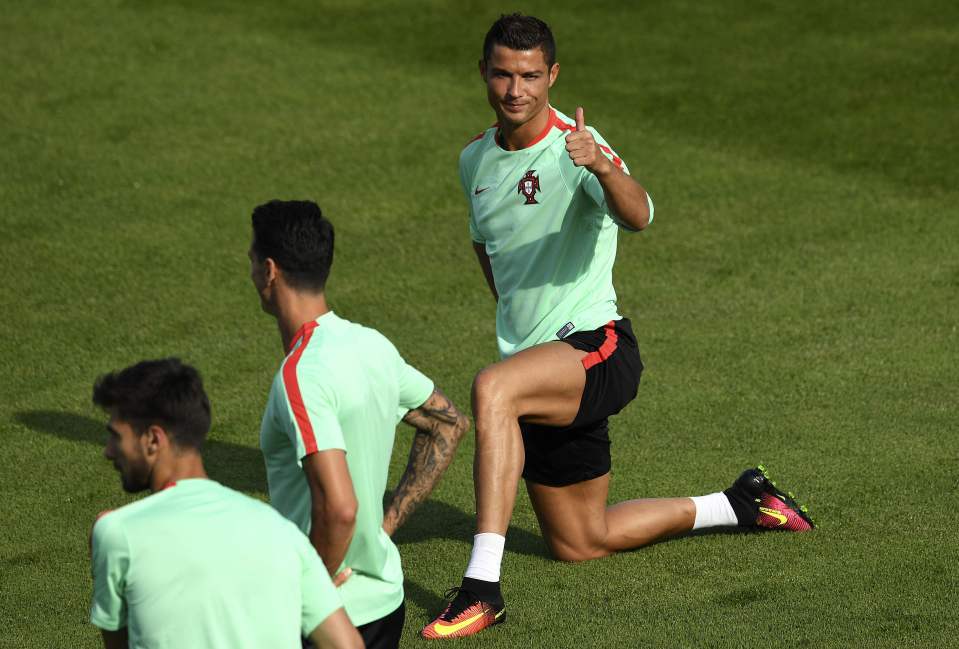  Portugal forward Cristiano Ronaldo is far and away the most 'liked' player on Facebook, with the social network getting fired up for this summer's European Championships