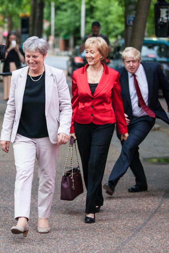  Original trio . . . campaign is to make Britain 'stronger and fairer'