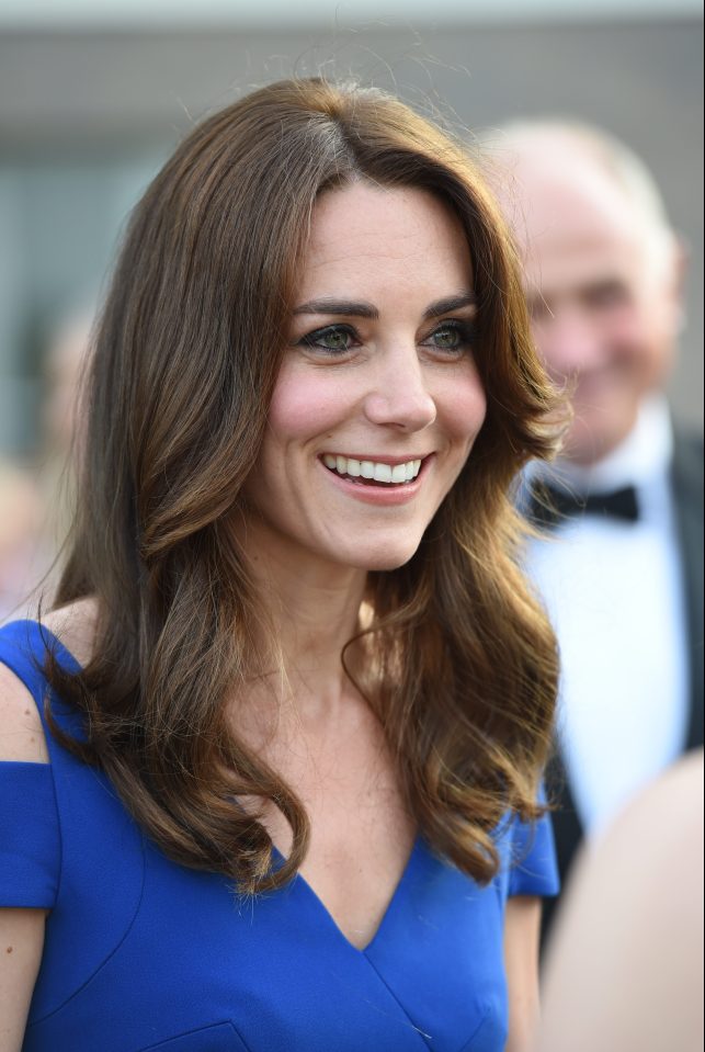  Kate has been SportsAid’s patron since 2013