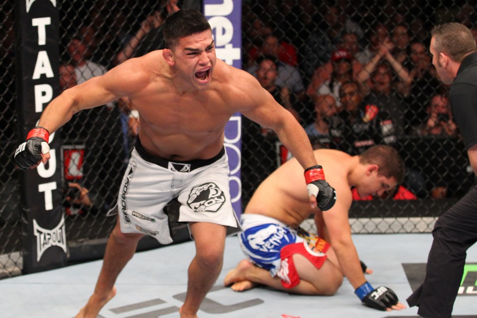  Back in the game: Kelvin Gastelum is officially back on the UFC 206 card