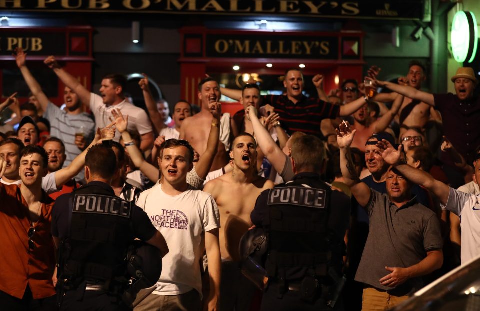  Some fans said that French locals had deliberately come out to goad the English supporters