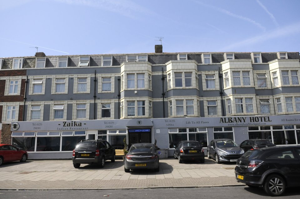  The Albany Hotel on Clifton Drive in Blackpool has been slammed by TripAdvisor reviewers - with some of the comments allegedly spilling over to the page for Mr Smirthwaite's business