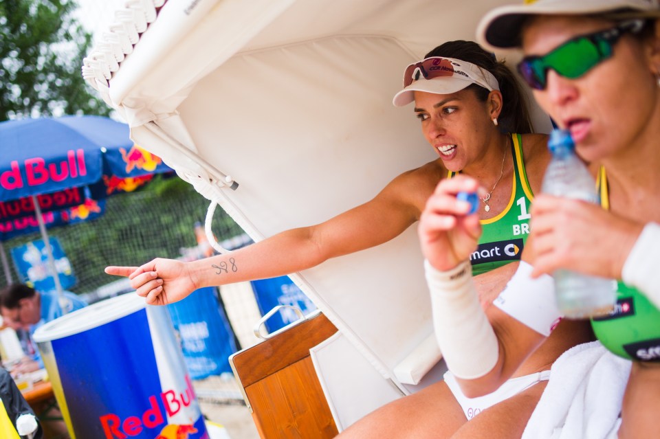  Entrance to the tournament in Hamburg is free with Brazilian women dominating