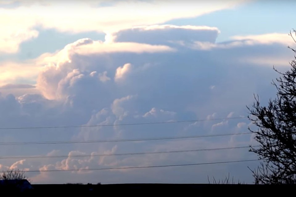  Similar cloud formations have sparked fears UFOs are hiding in our atmosphere