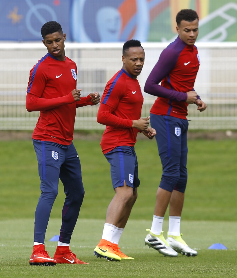  Sir Geoff Hurst reckons England's young squad, including Marcus Rashford and Dele Alli is a cause for real excitement, not just in the future, but now as well