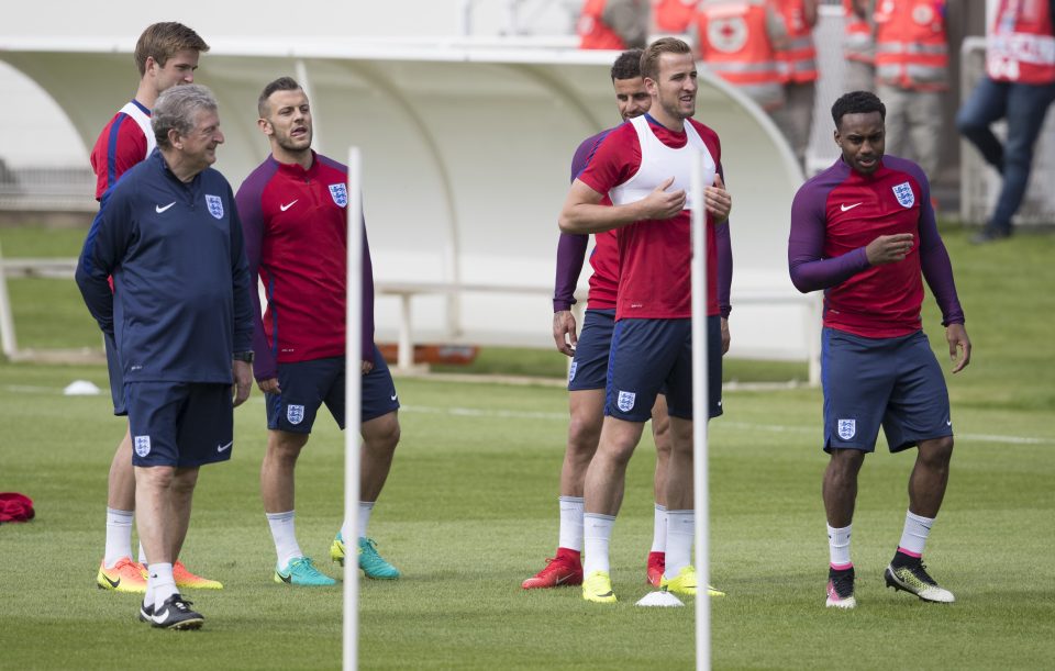  England have one of the youngest squads at Euro 2016