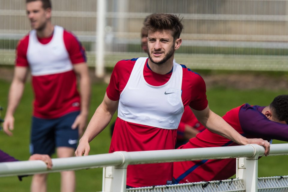 Liverpool's Adam Lallana starts to provide more width for England against Russia 