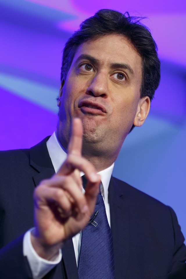  Even Miliband was too far left for millions of voters