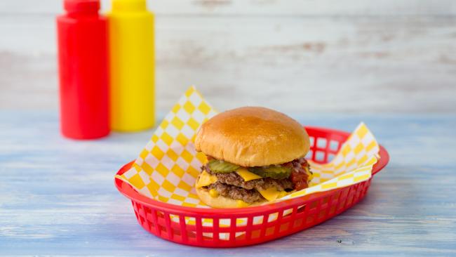  Americans have decided to ditch their previously preferred big, juicy cheeseburgers in favour of a thin, oil-free version