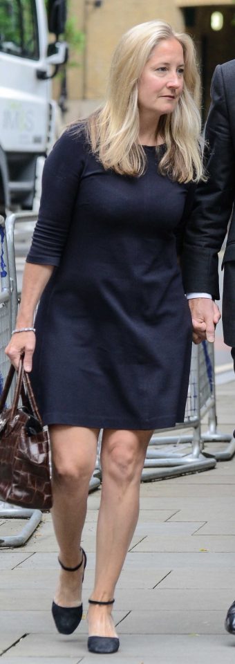  Southwark Crown Court heard Mrs Simpson told cops: Bizarre sexual practices...has given me herpes