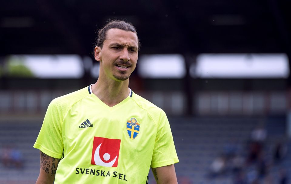  The world of Facebook is looking forward to seeing Swedish superstar Zlatan Ibrahimovic in action at this summer's European Championships in France