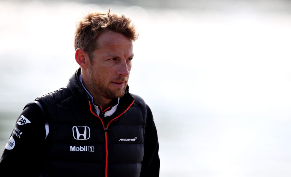  Jenson Button says he is flattered by calls to see him on Top Gear