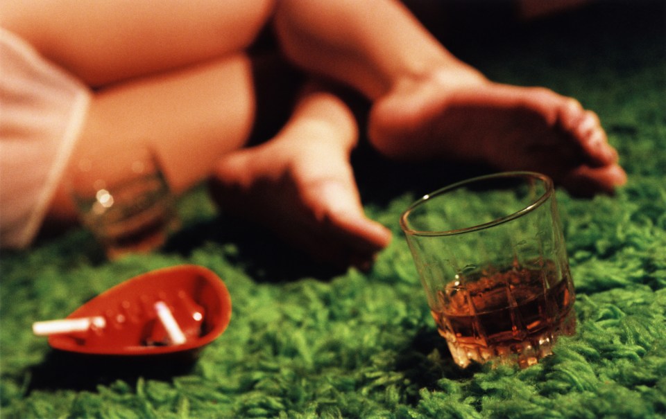  Booze and drugs help people lose their inhibitions before partaking in the sex acts