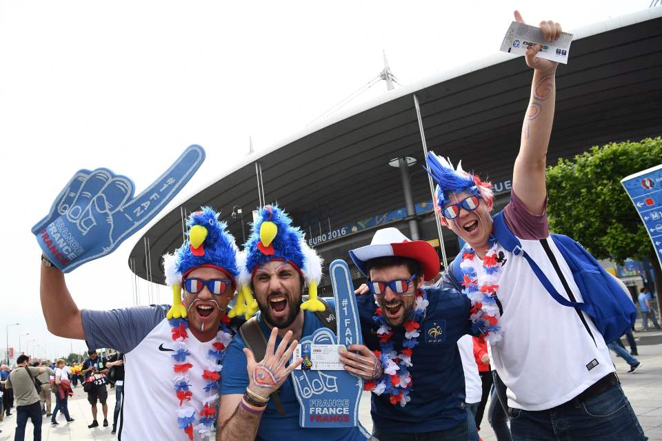  France are favourites for the trophy after two successes on home soil in 1984 and 1998