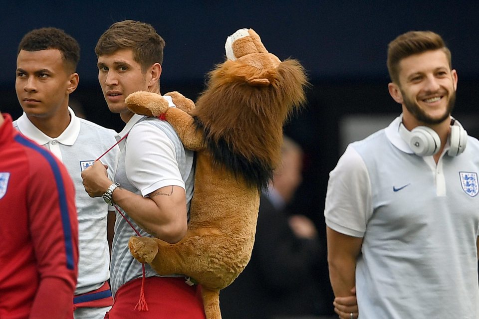 England training