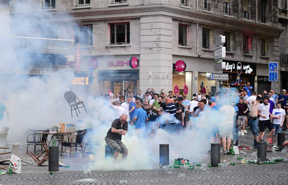  ...in downtown Marseille