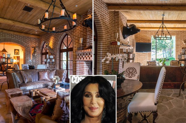 Cher's former mansion for sale for $85 million