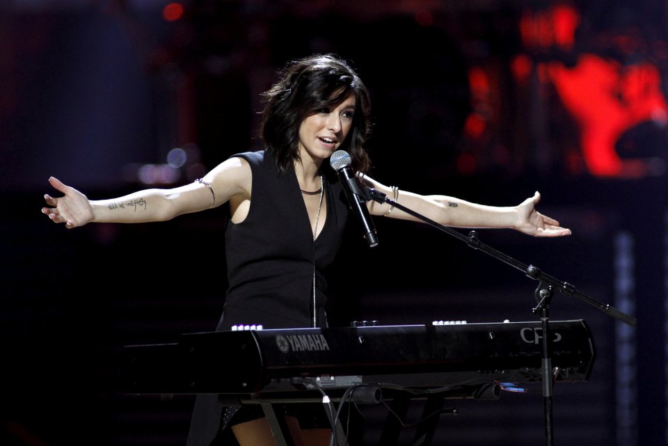  Christina placed third on NBC talent show The Voice in 2014 and was mentored by Maroon 5's Adam Levine