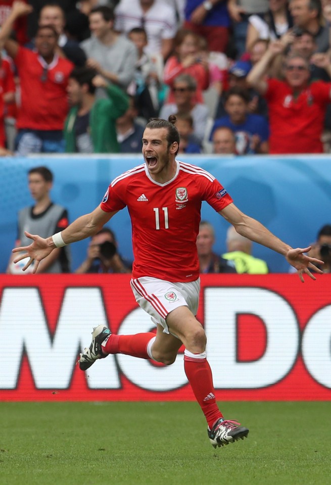  Bale scored the opener as Wales recorded a 2-1 victory over Slovakia on Saturday. It was their first match at a major tournament since 1958, when a 17-year-old Pele helped knock out a John Charles-inspired Welsh side