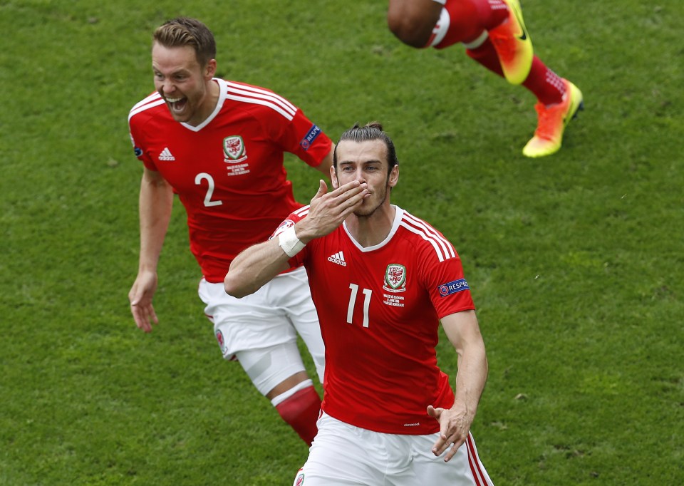  Bale has scored 13 of Wales' last 21 goals