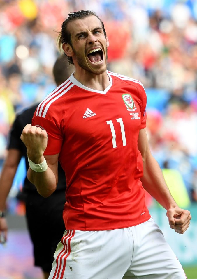  Gareth Bale is an unstoppable force and England must try to rough him up