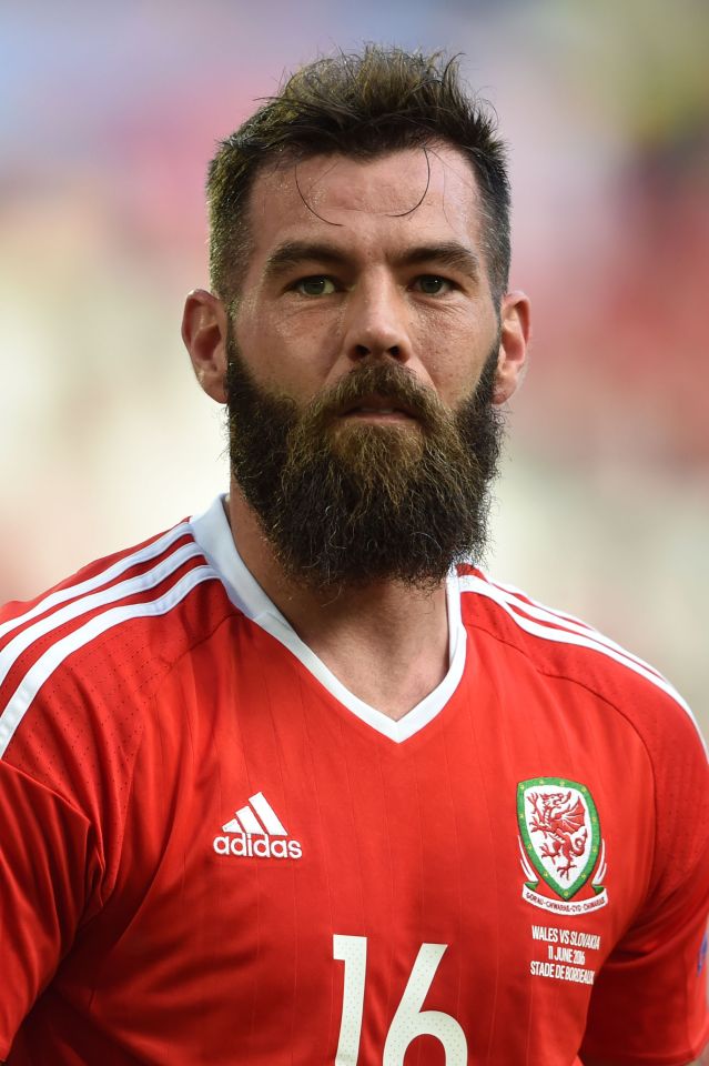  Joe Ledley comes in from the start as Wales take on England