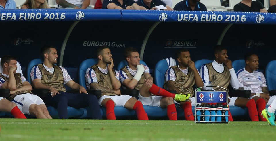  Roy Hodgson has plenty of firepower on the bench - he should use it