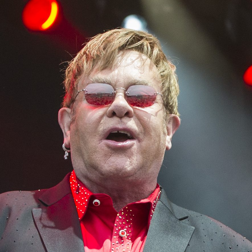  Elton John hasn't spoken out against ISIS violence towards homosexuals