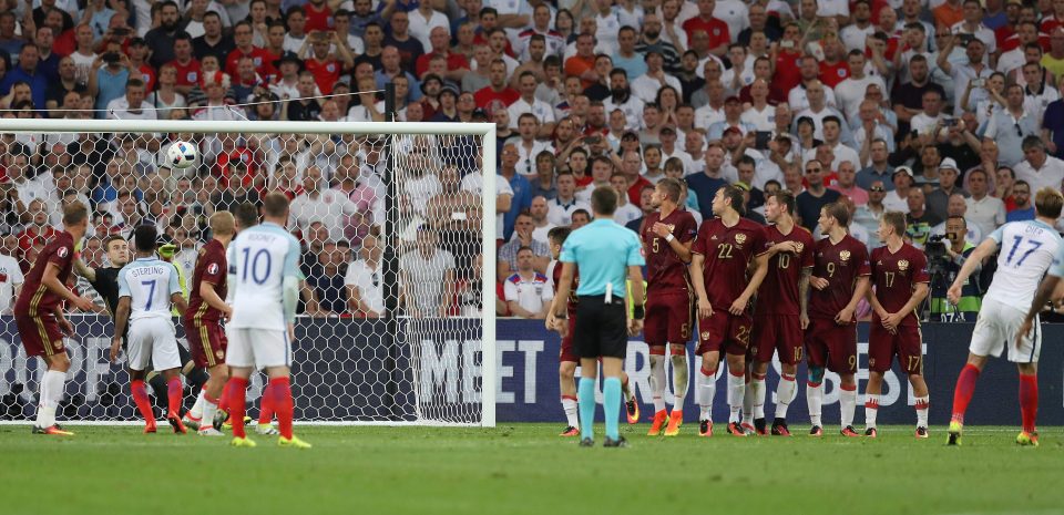  Eric Dier set England's racing with a pulsating opening goal against Russia