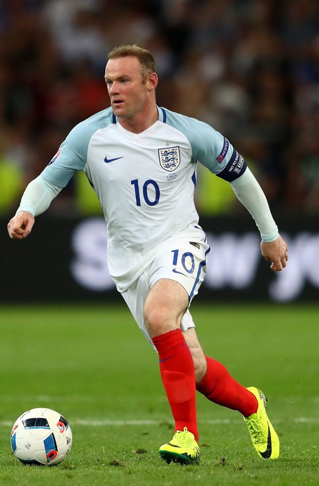  Will England captain Wayne Rooney start from midfield yet again?