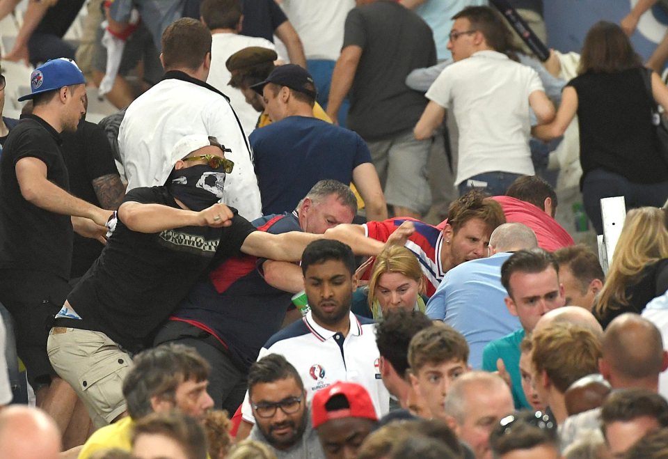  'Is there any way an England fan could safely go to the World Cup in Russia?' ... fears over Russia World Cup