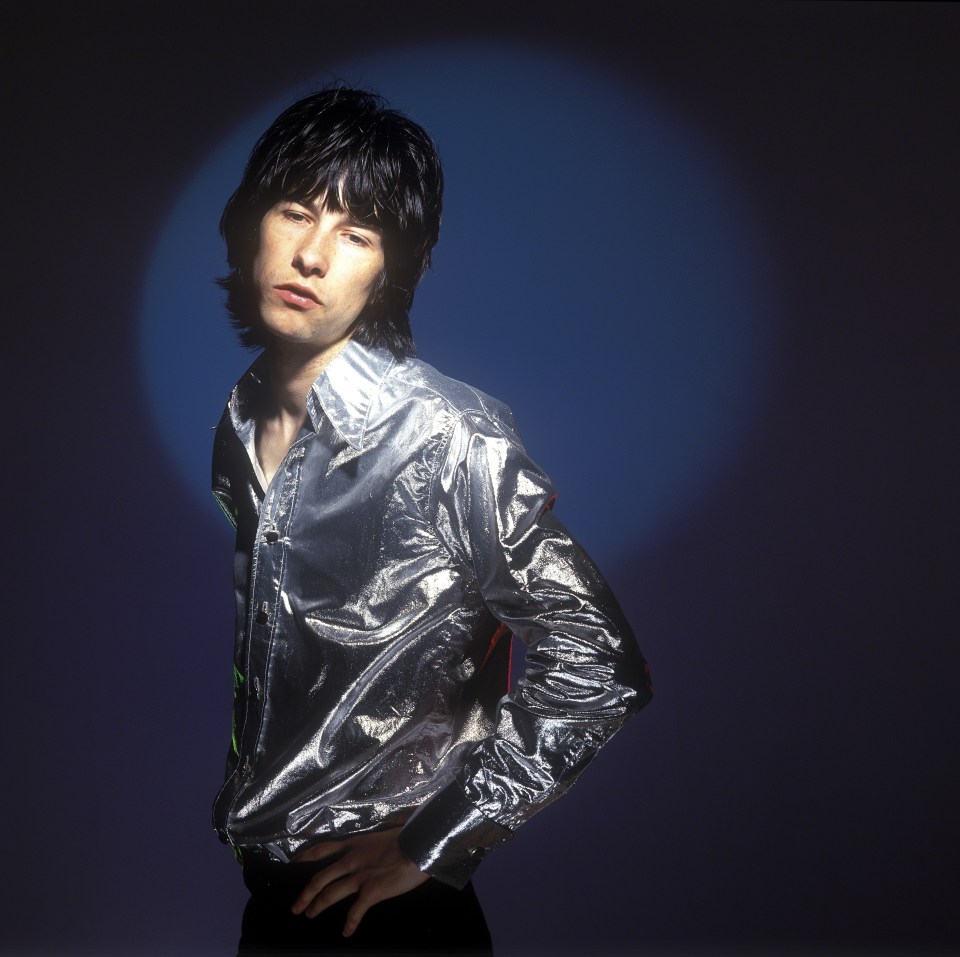  Below Elvis ... Bobby Gillespie was heralded as 'the last great rock 'n' roll star'