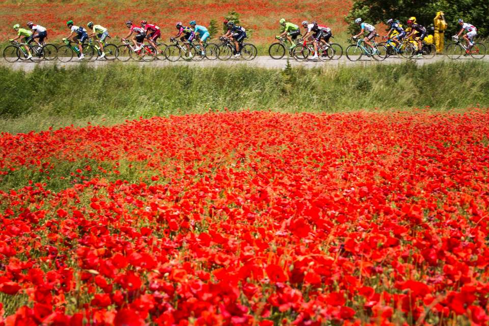  The Criterium du Dauphine rides through the stunning French countryside