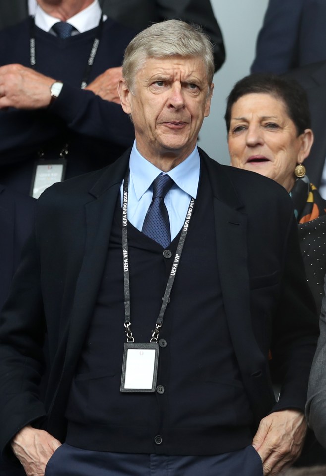 Gunners boss Arsene Wenger is working at Euro 2016 and keeping an eye on targets