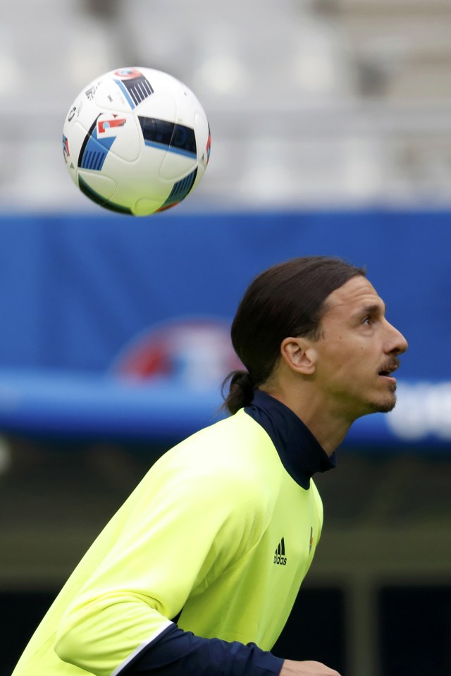  The arrival of Zlatan Ibrahimovic could throw a spanner in the works