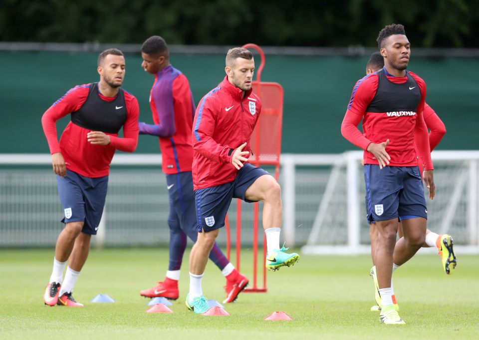  Daniel Sturridge is in a race with fellow Three Lions strikers Marcus Rashford and Jamie Vardy to be England's super sub against Gareth Bale's side