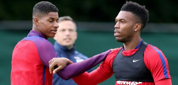 Rashford and Sturridge