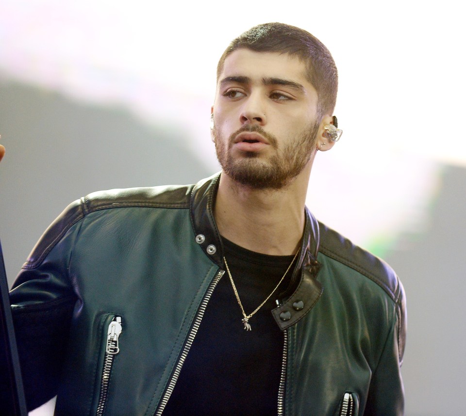  A source says Zayn was afraid of running into his ex, Perrie Edwards, at the event