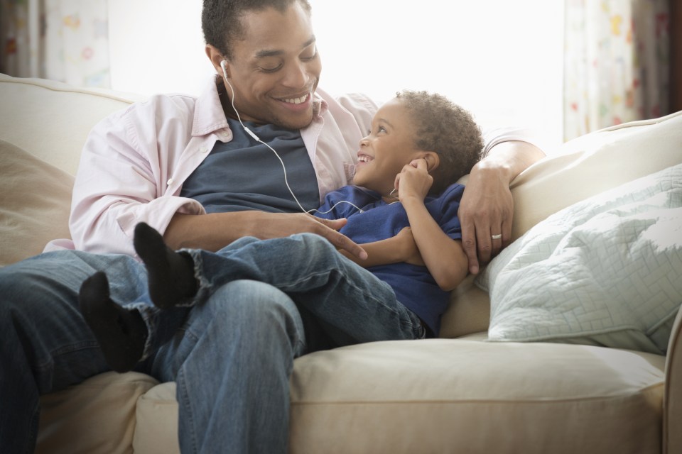 Portuguese dads topped the list of childcare time as they spend around 39 minutes with their child to every hour a mum does