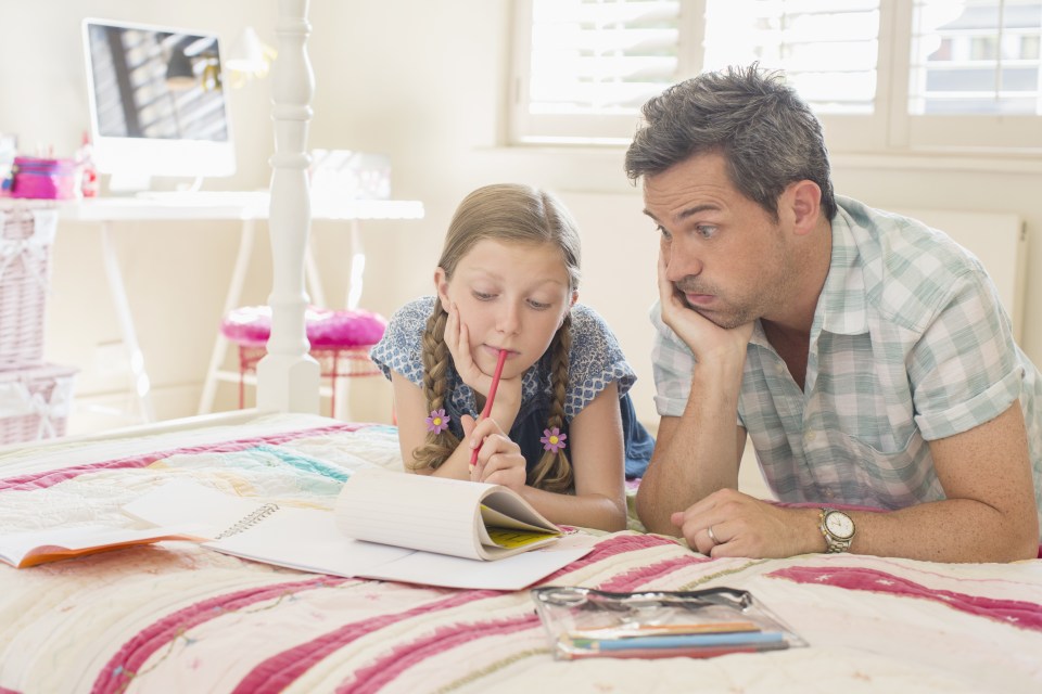 A new study claims that British dads are the worst in the world because they spend less time with their children