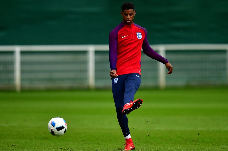  Rashford burst onto the world stage by rescuing Manchester United in the Europa League and he could now be called upon to save England in Europe