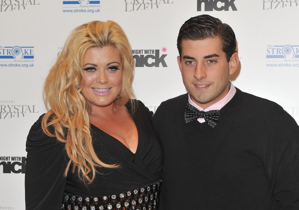 Arg and Gemma Collins had a relationship in 2012 - but he won't go back