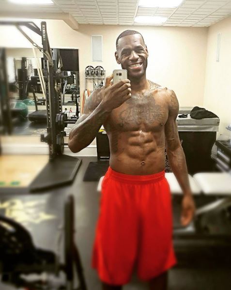  LeBron James spends a fortune on keeping his body fit for NBA season