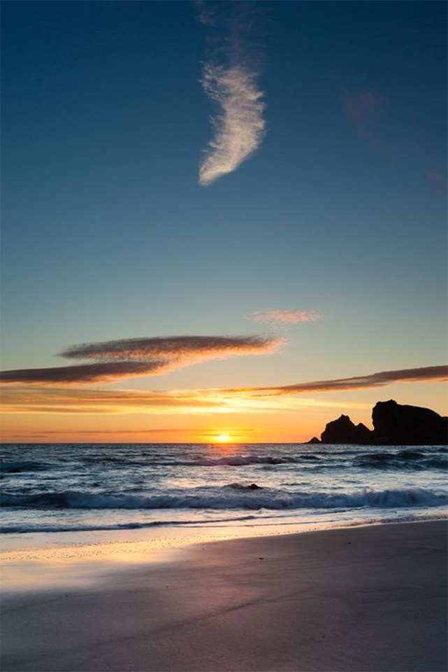  Another example of a cirrus cloud