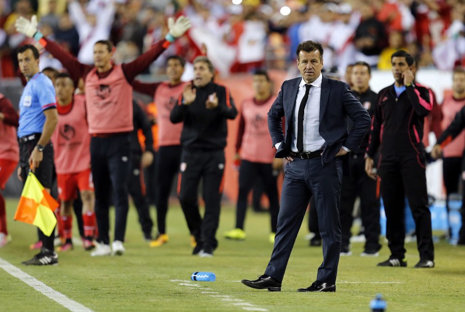  Dunga has been sacked by Brazil after Copa America Centenario elimination