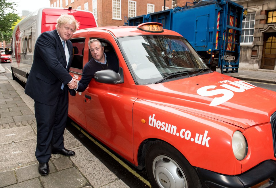  Our undecided cabbie grills Boris Johnson about the EU and why he thinks it is such a bad thing