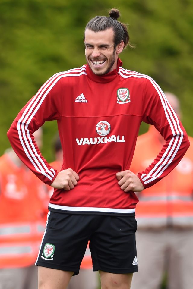  Gareth Bale insists no Englishman would make it into the Wales starting team ahead of the two nations' clash in Lens on Thursday