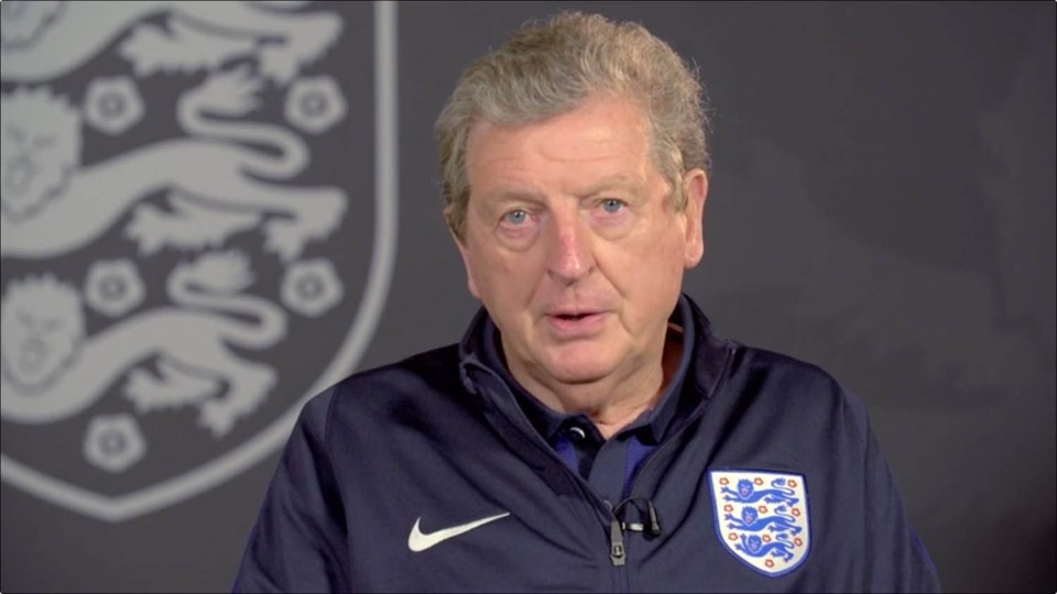  Three Lions boss Roy Hodgson had previously called the Real Madrid star "disrespectful" for accusations that England lack pride or passion