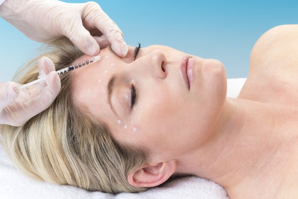  Botox is becoming more popular than surgical procedures such as face lifts